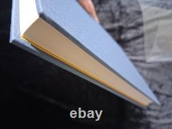 Signed Limited 1st Edition BIRTHDAY LETTERS Ted Hughes + orig receipt & envelope