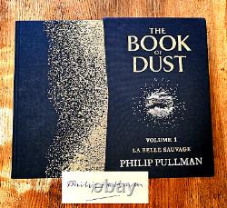 Signed Limited Edition La Belle Sauvage. Book Of Dust 1st Edition Philip Pullman