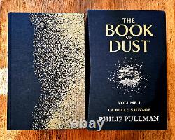 Signed Limited Edition La Belle Sauvage. Book Of Dust 1st Edition Philip Pullman