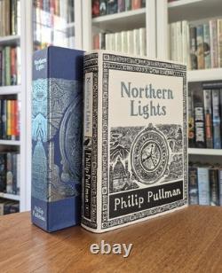 Signed Limited Edition Northern Lights, Philip Pullman (2008, #1480, 1st/1st) Signed Limited Edition Northern Lights, Philip Pullman (2008, #1480, 1st/1st)