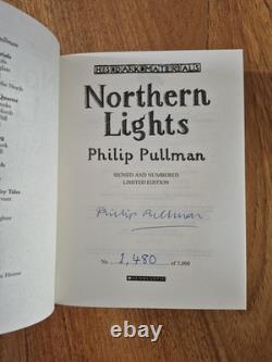 Signed Limited Edition Northern Lights, Philip Pullman (2008, #1480, 1st/1st) Signed Limited Edition Northern Lights, Philip Pullman (2008, #1480, 1st/1st)