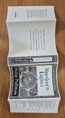 Signed Limited Edition Northern Lights, Philip Pullman (2008, #1480, 1st/1st) Signed Limited Edition Northern Lights, Philip Pullman (2008, #1480, 1st/1st)