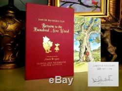 Signed Limited Edition Return To The Hundred Acre Wood. A A Milne. Winnie Pooh