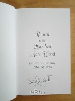 Signed Limited Edition Return To The Hundred Acre Wood. A A Milne. Winnie Pooh