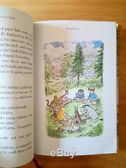 Signed Limited Edition Return To The Hundred Acre Wood. A A Milne. Winnie Pooh