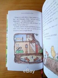 Signed Limited Edition Return To The Hundred Acre Wood. A A Milne. Winnie Pooh