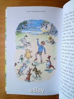 Signed Limited Edition Return To The Hundred Acre Wood. A A Milne. Winnie Pooh