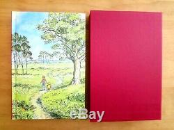 Signed Limited Edition Return To The Hundred Acre Wood. A A Milne. Winnie Pooh