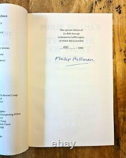 Signed Limited Edition The Book Of Dust Volume 1 La Belle Sauvage Philip Pullman