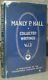 Signed, Manly P Hall, Collected Writings, Atlantis, Magic, Rosicrucians, Occult