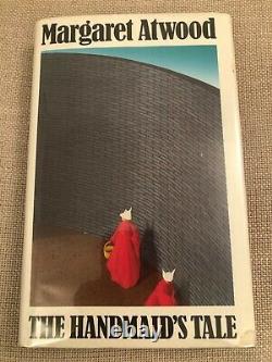 Signed Margaret Atwood Handmaid's Tale Uk First Hardcover & Signed Letter