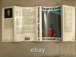 Signed Margaret Atwood Handmaid's Tale Uk First Hardcover & Signed Letter