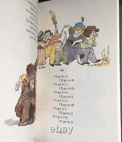 Signed Maurice Sendak I Saw Esau First Edition 1st Printing