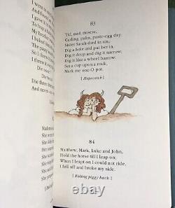 Signed Maurice Sendak I Saw Esau First Edition 1st Printing