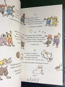 Signed Maurice Sendak I Saw Esau First Edition 1st Printing