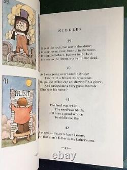 Signed Maurice Sendak I Saw Esau First Edition 1st Printing