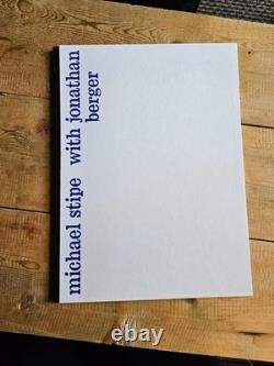 Signed Michael Stipe REM Volume 1 1st edition