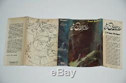 Signed Near Fine 1st/1st/1st Ed Dune, Complete Dune Trilogy Frank Herbert