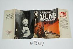 Signed Near Fine 1st/1st/1st Ed Dune, Complete Dune Trilogy Frank Herbert