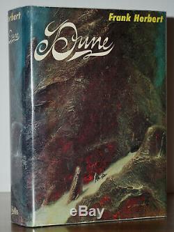 Signed Near Fine 1st/1st/1st Ed Dune Frank Herbert