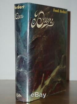 Signed Near Fine 1st/1st/1st Ed Dune Frank Herbert