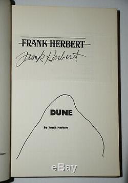 Signed Near Fine 1st/1st/1st Ed Dune Frank Herbert