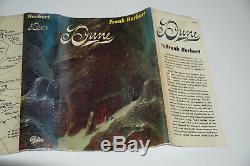 Signed Near Fine 1st/1st/1st Ed Dune Frank Herbert