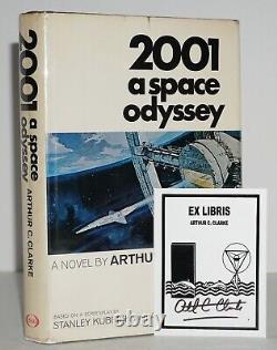 Signed Near Fine 1st/1st Edition 2001 A Space Odyssey Arthur C. Clarke