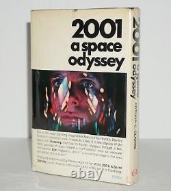 Signed Near Fine 1st/1st Edition 2001 A Space Odyssey Arthur C. Clarke