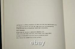 Signed Near Fine 1st/1st Edition 2001 A Space Odyssey Arthur C. Clarke