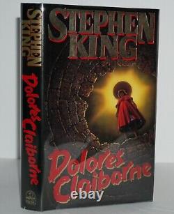 Signed Near Fine 1st/1st Edition Dolores Claiborne Stephen King