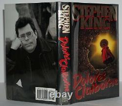 Signed Near Fine 1st/1st Edition Dolores Claiborne Stephen King