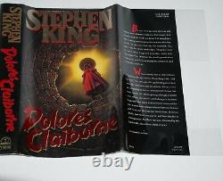 Signed Near Fine 1st/1st Edition Dolores Claiborne Stephen King