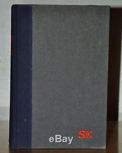 Signed, Near Fine, 1st/1st Edition It Stephen King