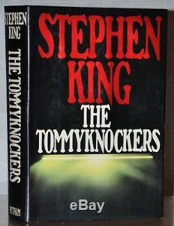 Signed Near Fine 1st/1st Edition The Tommyknockers Stephen King