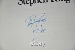 Signed Near Fine 1st/1st Edition The Tommyknockers Stephen King