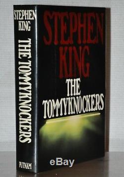 Signed Near Fine 1st/1st Edition The Tommyknockers Stephen King