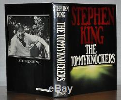 Signed Near Fine 1st/1st Edition The Tommyknockers Stephen King