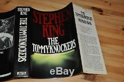 Signed Near Fine 1st/1st Edition The Tommyknockers Stephen King