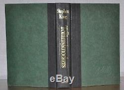 Signed Near Fine 1st/1st Edition The Tommyknockers Stephen King