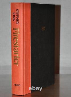 Signed Near Fine 1st Edition, Early Printing Fire-starter Stephen King