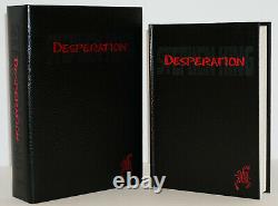 Signed Near Fine Limited Edition W. Errata Sheet Desperation Stephen King