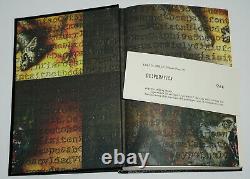 Signed Near Fine Limited Edition W. Errata Sheet Desperation Stephen King