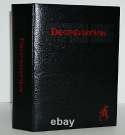 Signed Near Fine Limited Edition W. Errata Sheet Desperation Stephen King