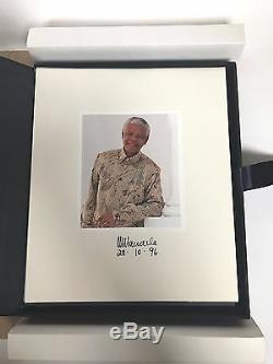 Signed Nelson Mandela + Illustrated Long Walk To Freedom + Exclusive Ltd 119/425