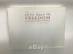 Signed Nelson Mandela + Illustrated Long Walk To Freedom + Exclusive Ltd 119/425