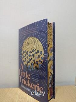 Signed-Numbered-1st Edition-A Little Trickerie by Rosanna Pike-Sprayed Edge-New
