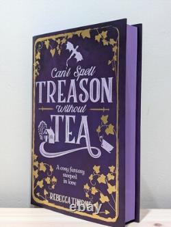 Signed-Numbered-1st Edition-Can't Spell Treason Without Tea by Rebecca Thorne