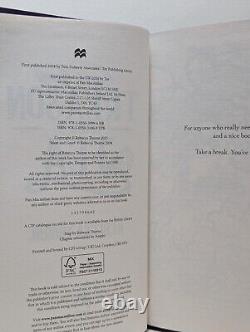 Signed-Numbered-1st Edition-Can't Spell Treason Without Tea by Rebecca Thorne