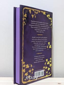Signed-Numbered-1st Edition-Can't Spell Treason Without Tea by Rebecca Thorne
